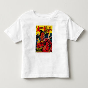 T-shirt Pour Les Tous Petits Couverture de magazine élevée d'as 3