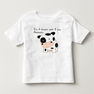 T-shirt Pour Les Tous Petits Cowie
