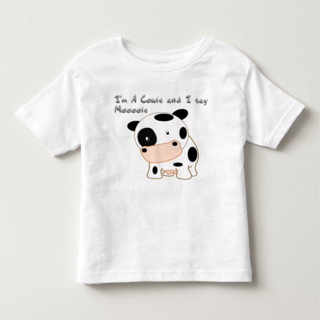 T-shirt Pour Les Tous Petits Cowie (Devant)