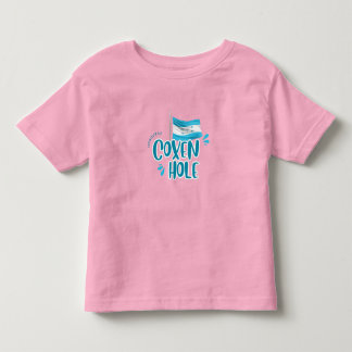 T-shirt Pour Les Tous Petits Coxen Hole with Honduras Flag