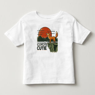 T-shirt Pour Les Tous Petits Coyote
