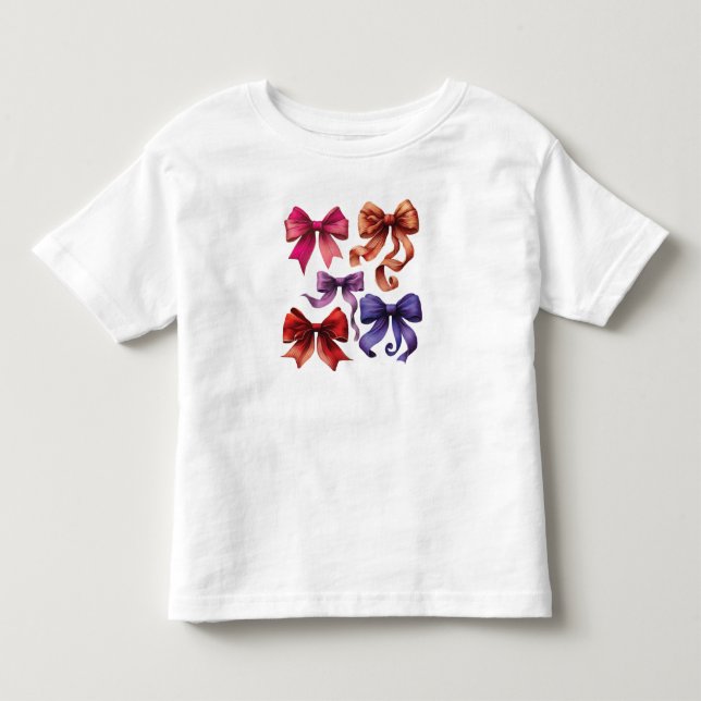 T-shirt Pour Les Tous Petits Cravate (Devant)