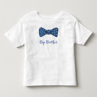 T-shirt Pour Les Tous Petits Cravate Big Brother Bow