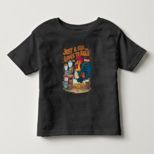 T-shirt Pour Les Tous Petits Création culinaire de gâteaux de poulet