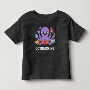 T-shirt Pour Les Tous Petits Création octotâche en mode multitâche