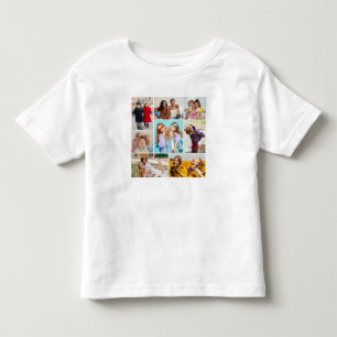 T-shirt Pour Les Tous Petits Créez votre propre collection de photos 8