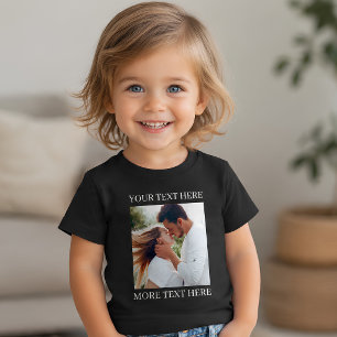 T-shirt Pour Les Tous Petits Créez votre propre photo et texte