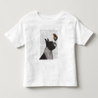 Crème glacée Boston Terrier