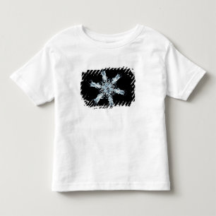 T-shirt Pour Les Tous Petits Cristal stellaire de neige
