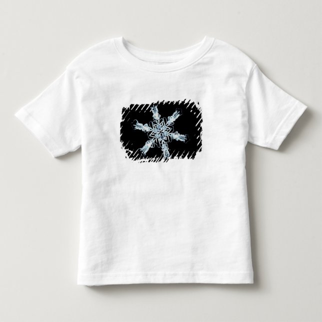 T-shirt Pour Les Tous Petits Cristal stellaire de neige (Devant)