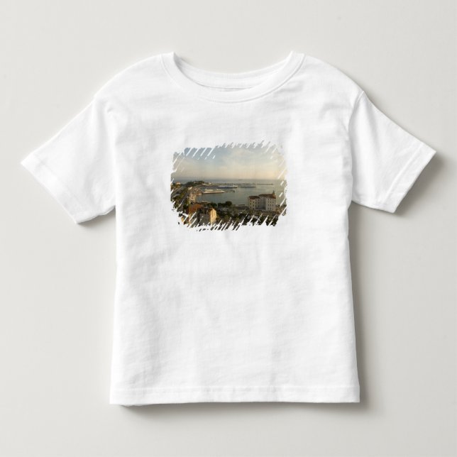 T-shirt Pour Les Tous Petits Croatie, Dalmatie, Split. Vue de Riva (Devant)