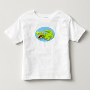 T-shirt Pour Les Tous Petits Crocodile