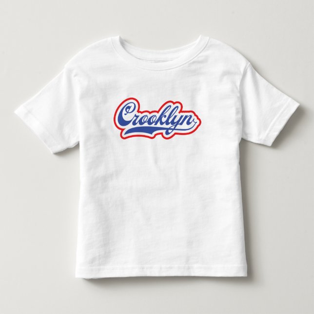 T-shirt Pour Les Tous Petits Crooklyn, New York (Devant)