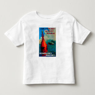 T-shirt Pour Les Tous Petits Cru extrême PosterEurope de Levant l'Orient