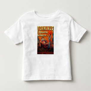 T-shirt Pour Les Tous Petits Cru PosterEurope d'absinthe de terminus