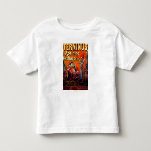 T-shirt Pour Les Tous Petits Cru PosterEurope d'absinthe de terminus