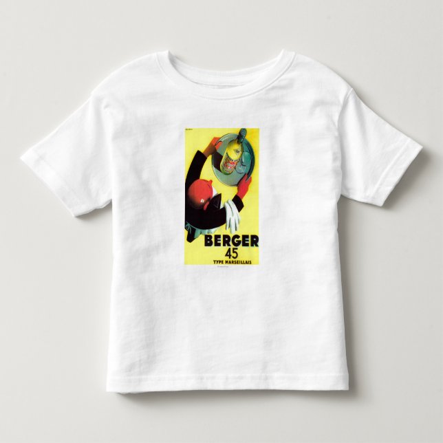 T-shirt Pour Les Tous Petits Cru PosterEurope de Berger 45 (Devant)