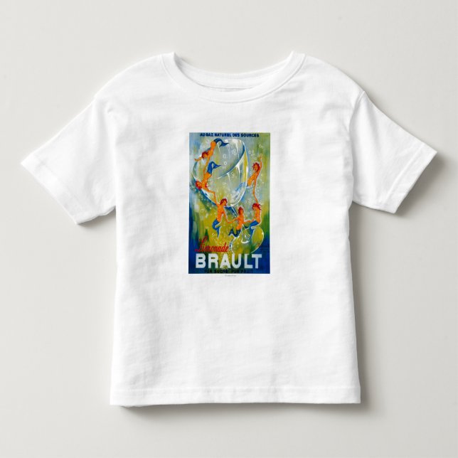 T-shirt Pour Les Tous Petits Cru PosterEurope de Limonade Brault (Devant)