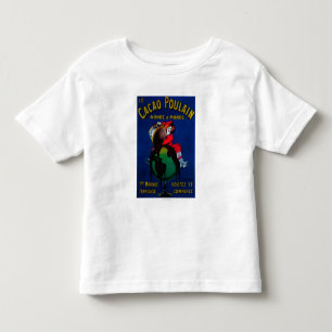 T-shirt Pour Les Tous Petits Cru PosterEurope de Poulain de cacao