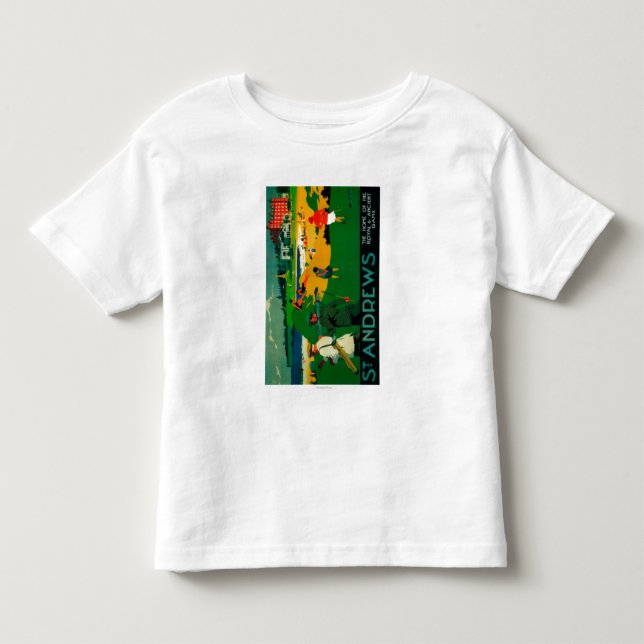 T-shirt Pour Les Tous Petits Cru PosterEurope de Saint Andrews (Devant)