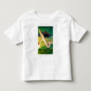T-shirt Pour Les Tous Petits Cru PosterEurope de San Sebastian