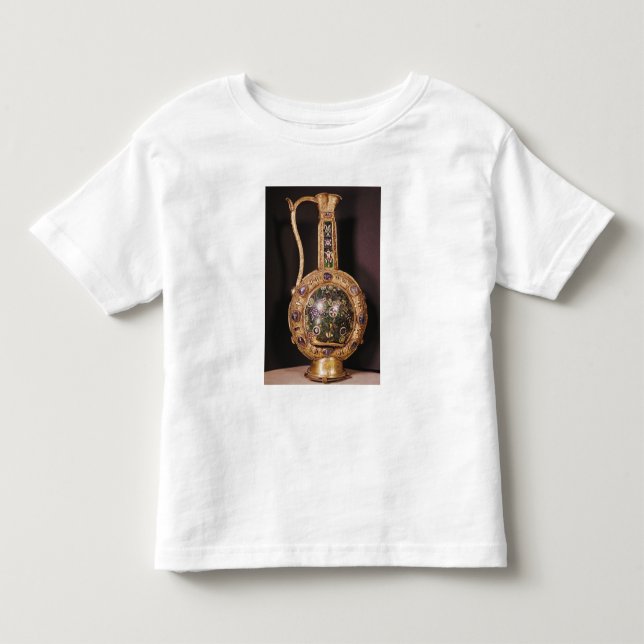 T-shirt Pour Les Tous Petits Cruche d'eau présentée à Charlemagne (Devant)