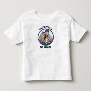 T-shirt Pour Les Tous Petits Crypto Kid