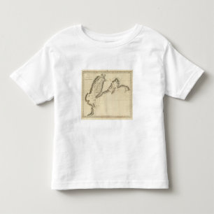 T-shirt Pour Les Tous Petits Cuisiniers rivière, Alaska