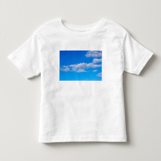 T-shirt Pour Les Tous Petits cumulus sur l'Antarctique occidental (Devant)