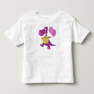 T-shirt Pour Les Tous Petits Cupcake Dragon Et Ballons