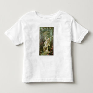 T-shirt Pour Les Tous Petits Cupidon avec des raisins