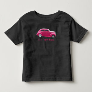 T-shirt Pour Les Tous Petits Custom 1940 Famous American Make Sedan