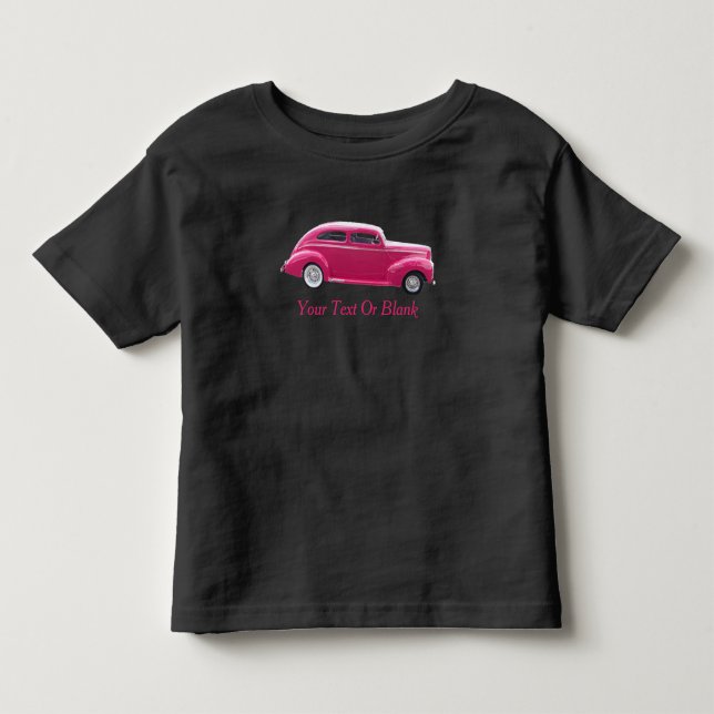 T-shirt Pour Les Tous Petits Custom 1940 Famous American Make Sedan (Devant)