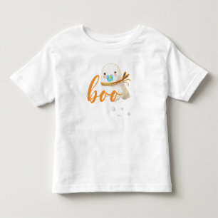 T-shirt Pour Les Tous Petits Cute Baby Ghost Pacifier Écharpe Boo