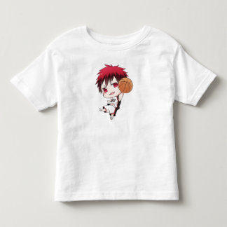 T-shirt Pour Les Tous Petits Cute Basketball Design