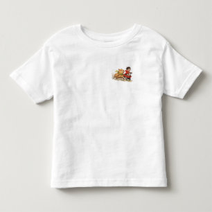 T-shirt Pour Les Tous Petits Cute Capybara Adventure Kids Shirt
