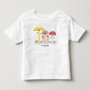 T-shirt Pour Les Tous Petits Cute kawaii champignon champignon toadstool