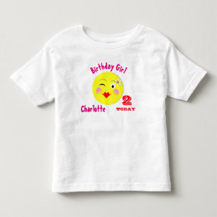 T-shirt Pour Les Tous Petits Cute Premier Anniversaire Spécial Personnalisé