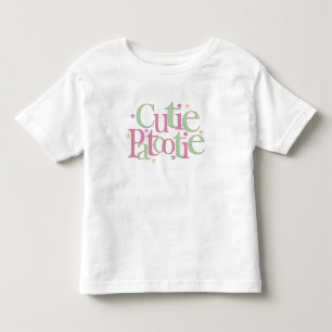 T-shirt Pour Les Tous Petits Cutie Patootie