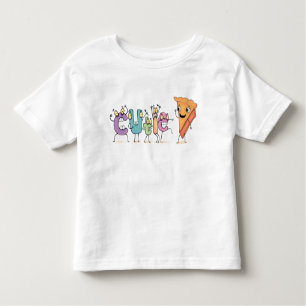 T-shirt Pour Les Tous Petits Cutie Pie