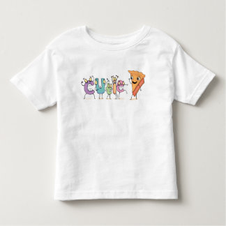 T-shirt Pour Les Tous Petits Cutie Pie