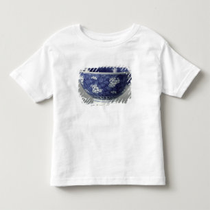 T-shirt Pour Les Tous Petits Cuvette décorée des fleurs de cerisier