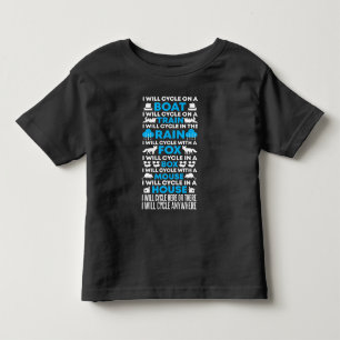 T-shirt Pour Les Tous Petits Cyclisme Addicité Vélo Sport
