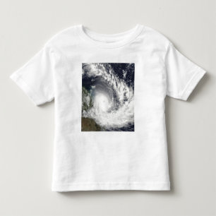 T-shirt Pour Les Tous Petits Cyclone tropical au-dessus de l'Australie