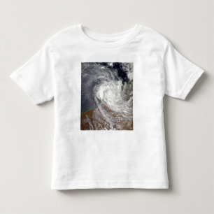T-shirt Pour Les Tous Petits Cyclone tropical Billy au-dessus de l'Australie
