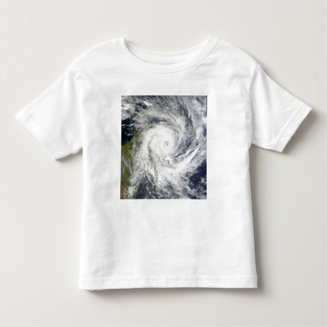 T-shirt Pour Les Tous Petits Cyclone tropical Bingiza (Devant)