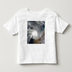 T-shirt Pour Les Tous Petits Cyclone tropical Carlos