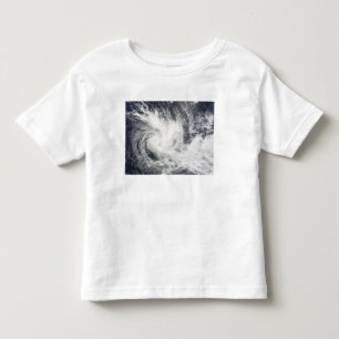 T-shirt Pour Les Tous Petits Cyclone tropical Daman