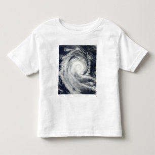 T-shirt Pour Les Tous Petits Cyclone tropical Dianne