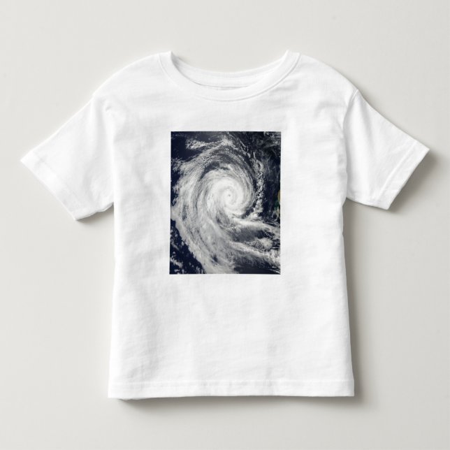 T-shirt Pour Les Tous Petits Cyclone tropical Dianne (Devant)
